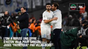 Mercato : L’OM a refusé une offre d’Aston Villa pour Sanson, jugée "pathétique" par Villas-Boas