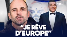 Caen : "Honorer le statut" de Mbappé, Baltazar affiche ses ambitions (et "rêve d'Europe")