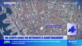 Un corps sans vie retrouvé à Saint-Mauront