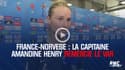 France-Norvège - La capitaine Amandine Henry remercie le VAR