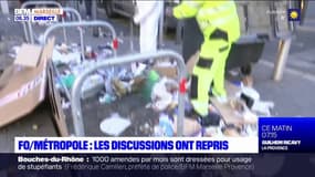 Grève des éboueurs: reprise des discussions entre FO et la Métropole