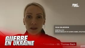 Guerre en Ukraine : Des athlètes ukrainiens réclament la suspension de la Russie