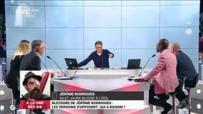 #GiletsJaunes : "Qu'est-ce qui aujourd'hui pourrait nous empêcher de manifester ? En quoi ça dérange que l'on puisse déambuler dans les rues et crier notre colère ! " Jérôme Rodrigues #GGRMC 