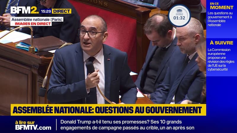 Mort d'El Hacen Diarra: Laurent Nuñez assure n'avoir "aucune raison de suspendre les fonctionnaires de police" impliqués