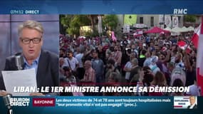 Nicolas Poincaré : Liban, le 1er ministre annonce sa démission - 30/10