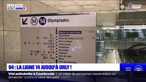 Île-de-France: dès ce lundi, la ligne 14 du métro est prolongée jusqu'à Orly