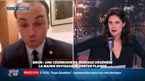 Mariage qui dégénère à Bron: "Au prochain incident, je célébrerai les mariages le lundi à 8h!" avertit le maire sur RMC