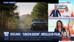 Oscars : "Green Book" sacré meilleur film
