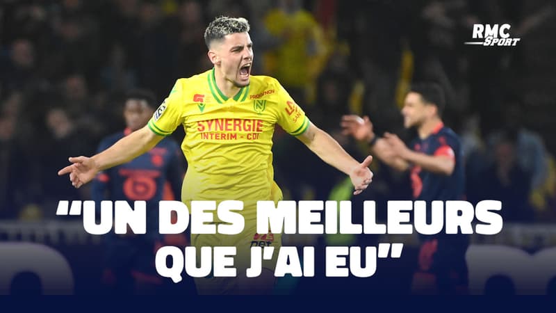 Ligue 1 / FC Nantes : Kombouaré voit en Abline un futur grand buteur