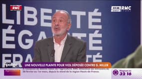 Une nouvelle plainte pour viol déposée contre Gérard Miller