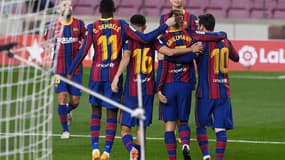 Le Barça vainqueur du Betis