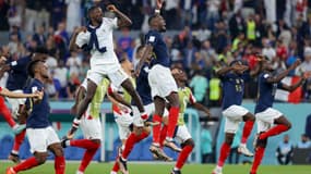 L'équipe de France qualifiée pour les 8es de finale de la Coupe du monde.
