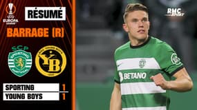 Résumé : Sporting (Q) 1-1 Young Boys - Ligue Europa (Barrage retour) 