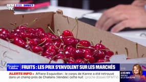 20€ le kg: pourquoi le prix des cerises flambe cette année