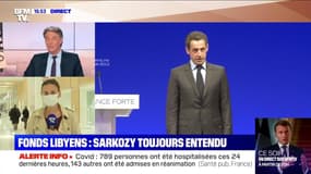 Fonds libyens: Nicolas Sarkozy toujours entendu - 07/10