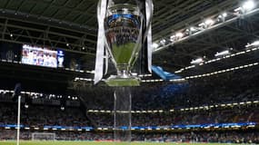 Le trophée de la Ligue des champions