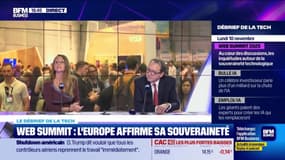 Le Débrief de la tech - Lundi 10 novembre