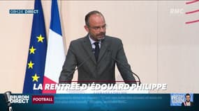 Président Magnien ! : La rentrée d'Edouard Philippe - 29/08