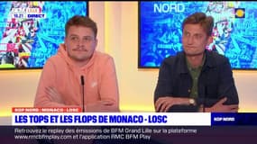 Kop Nord: les flops du match de Lille contre Monaco