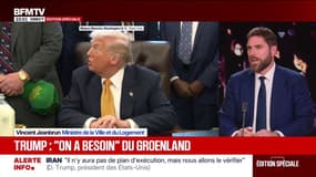 "Nous sommes aux côtés du Groenland", affirme Vincent Jeanbrun, ministre de la ville et du logement