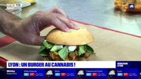 Lyon: un fast-food bio propose des burgers au CBD