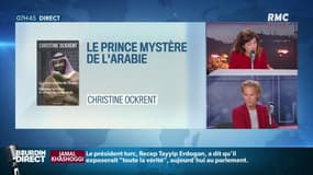 Affaire Khashoggi: "Le prix de l'essence pourrait continuer de monter", prévient Christine Ockrent