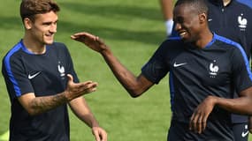 Antoine Griezmann et Blaise Matuidi