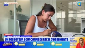 Un fossoyeur soupçonné de recel d'ossements 