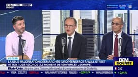 Le Club - Rachid Medjaoui, Wilfrid Galand et Romain Daubry : "On a l'impression qu'on est entre l'équilibre et le chaos sur le marché"