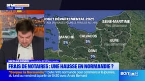 Frais de notaire: l'Orne, la Manche et le Calvados songent à augmenter la fiscalité