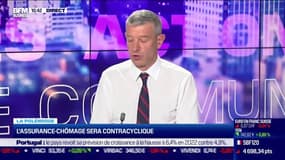 Nicolas Doze : L'assurance chômage sera contracyclique - 07/09