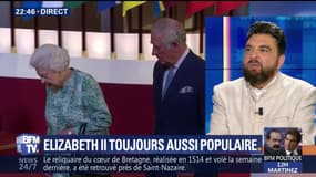 Reine Élizabeth II, toujours aussi populaire