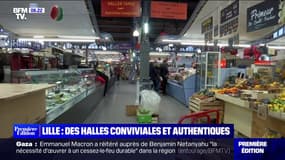 Visite aux halles de Wazemmes, insitution de Lille