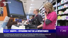 L'épidémie de grippe fait de la résistance 