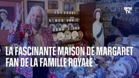 Margaret collectionne 12.000 objets liés à la famille royale  