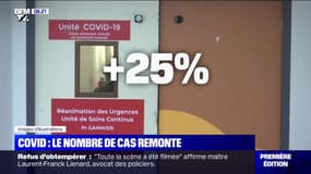 Covid-19: pourquoi le nombre de nouveaux cas a augmenté de 25% en une semaine