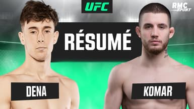  Résumé : Dena-Komar, c'est plié en moins de 3 minutes (Hexagone MMA 34)
