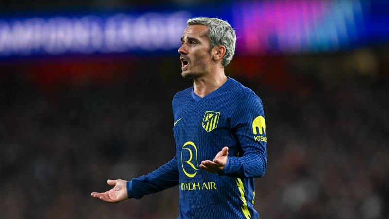Arsenal-Atlético: le rêve brisé d'Antoine Griezmann, qui ne remportera jamais la Ligue des champions