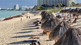 Une plage du golfe du Mexique (photo d'illustration)