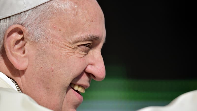 Tout un commerce s'est crée au tour de la visite du pape François la semaine prochaine aux Etats-Unis.