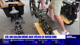 Paris: le salon du vélo se tient au parc floral ce week-end