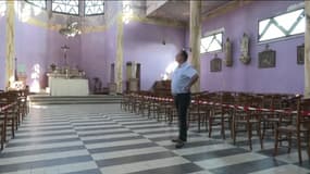 Marc Saintot, le maire de Brie (Somme), a besoin d'1,2 million d'euro pour la rénovation de l'église du village