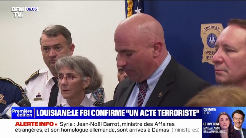 Attaque à La Nouvelle-Orléans: le FBI confirme 