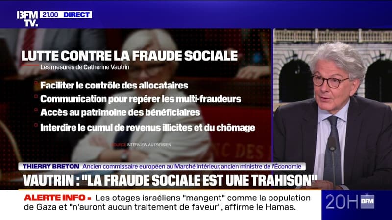 Pour Thierry Breton, Catherine Vautrin 