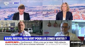 Bars/Restos: feu vert pour les zones vertes ? - 25/05