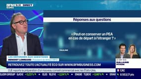 Les questions : Peut-on conserver un PEA en cas de départ à l'étranger ? - 21/09