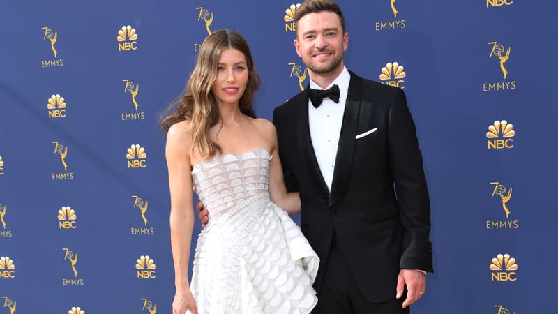 Jessica Biel et Justin Timberlake en septembre 2018