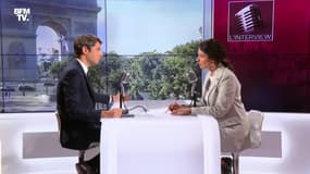 Gabriel Attal face à Apolline de Malherbe en direct - 12/07