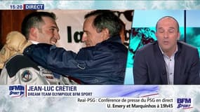 Entre les piquets : il y a 20 ans jour pour jour, Jean-Luc Crétier devenait champion olympique