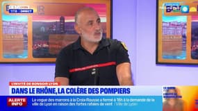 Rhône: les pompiers en grève pour dénoncer leur "invisibilisation" pendant les JO